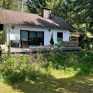 Haus Mit Sauna Am Waldrand - Naehe Brombachsee Altmuehlsee Ferienhaus